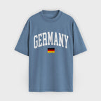 Germany Collegiate Flag T-Shirt