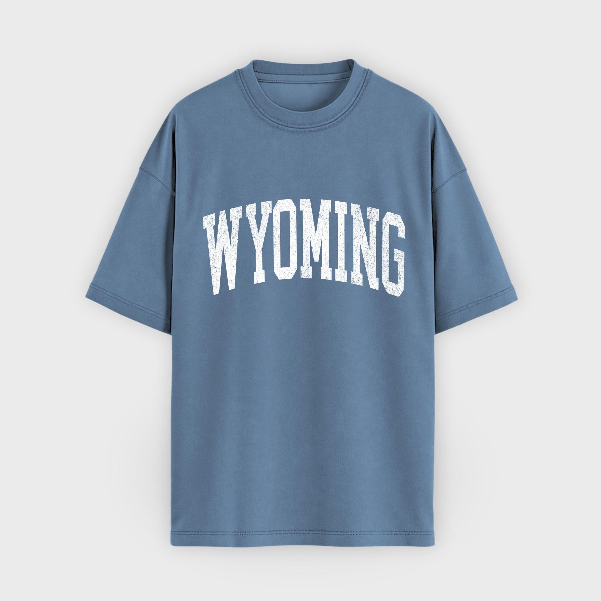 Wyoming Varsity State T-Shirt
