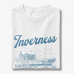 Inverness Scotland Line Art T-Shirt