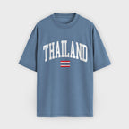 Thailand Collegiate Flag T-Shirt
