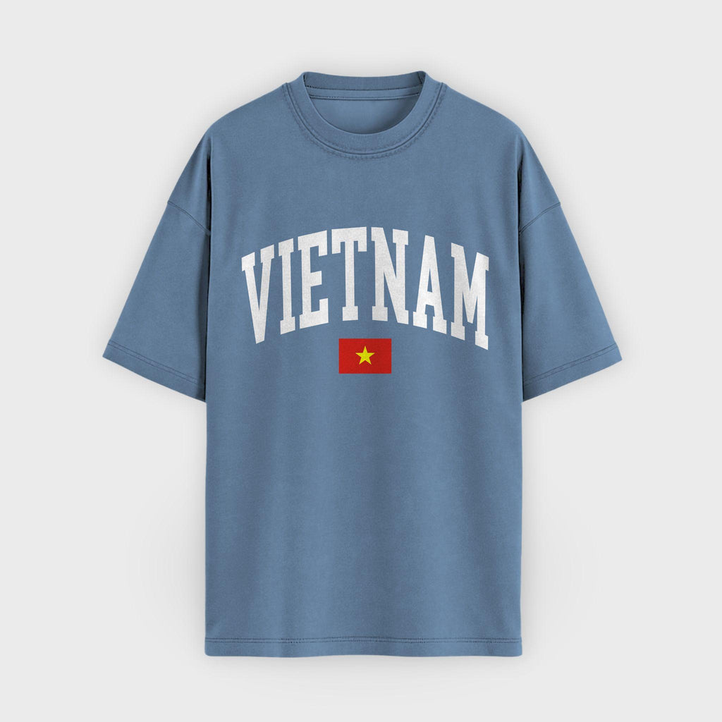 Vietnam Collegiate Flag T-Shirt