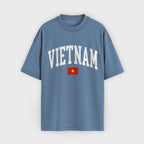 Vietnam Collegiate Flag T-Shirt