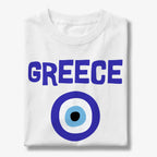 Greece Evil Eye Graphic T-Shirt