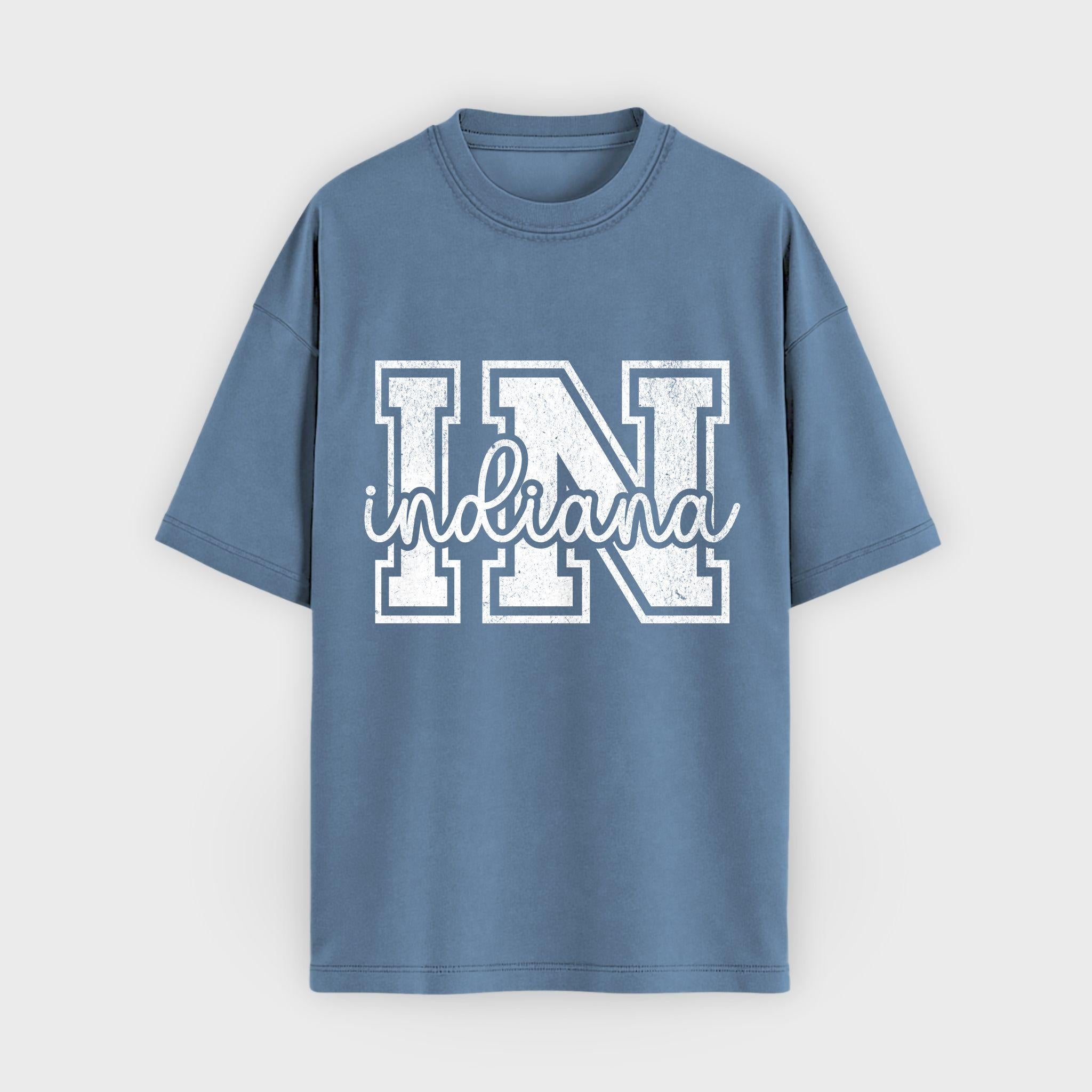 IN Varsity State T-Shirt