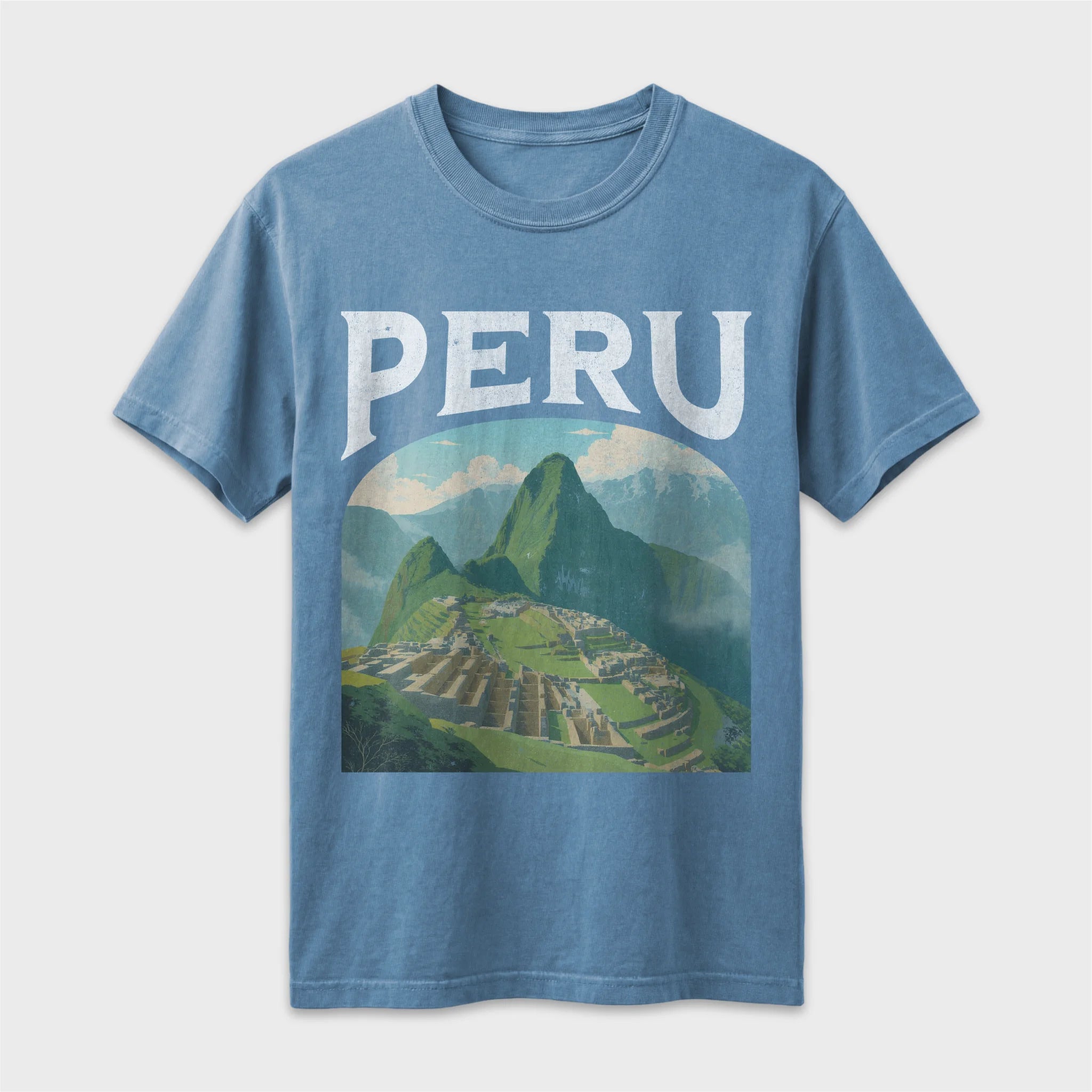 Peru Vintage Travel Poster T-Shirt