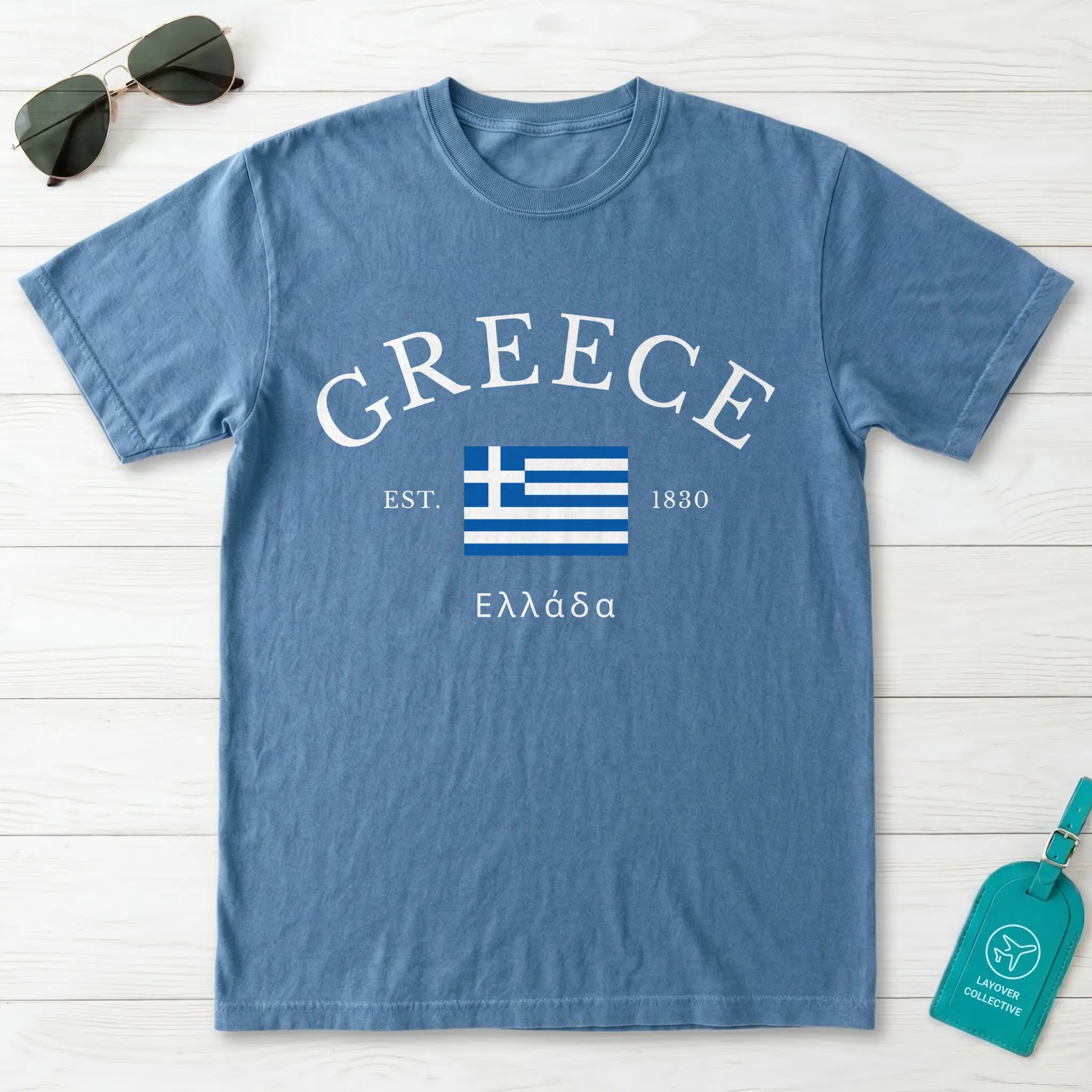 Greece Heritage T-Shirt