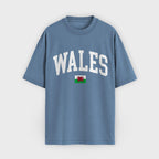 Wales Collegiate Flag T-Shirt