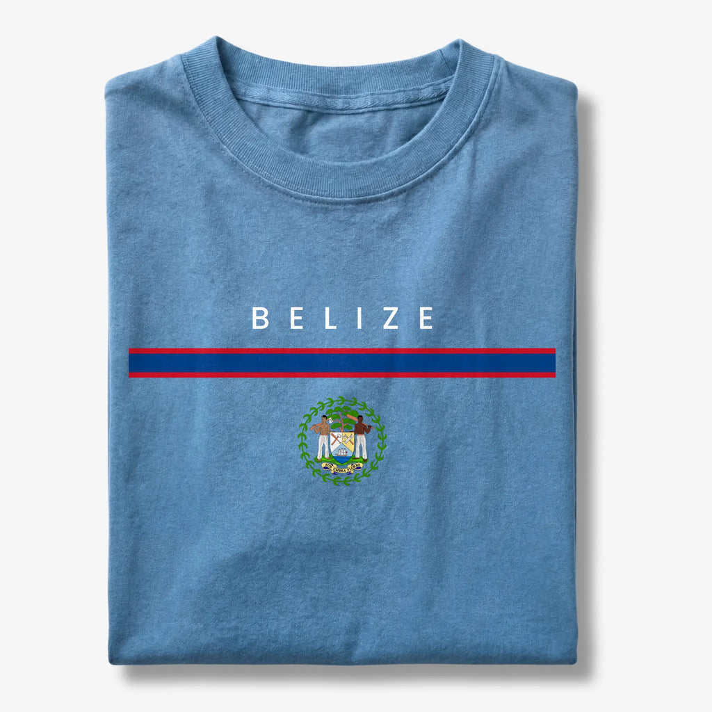 Belize Flagline T-Shirt