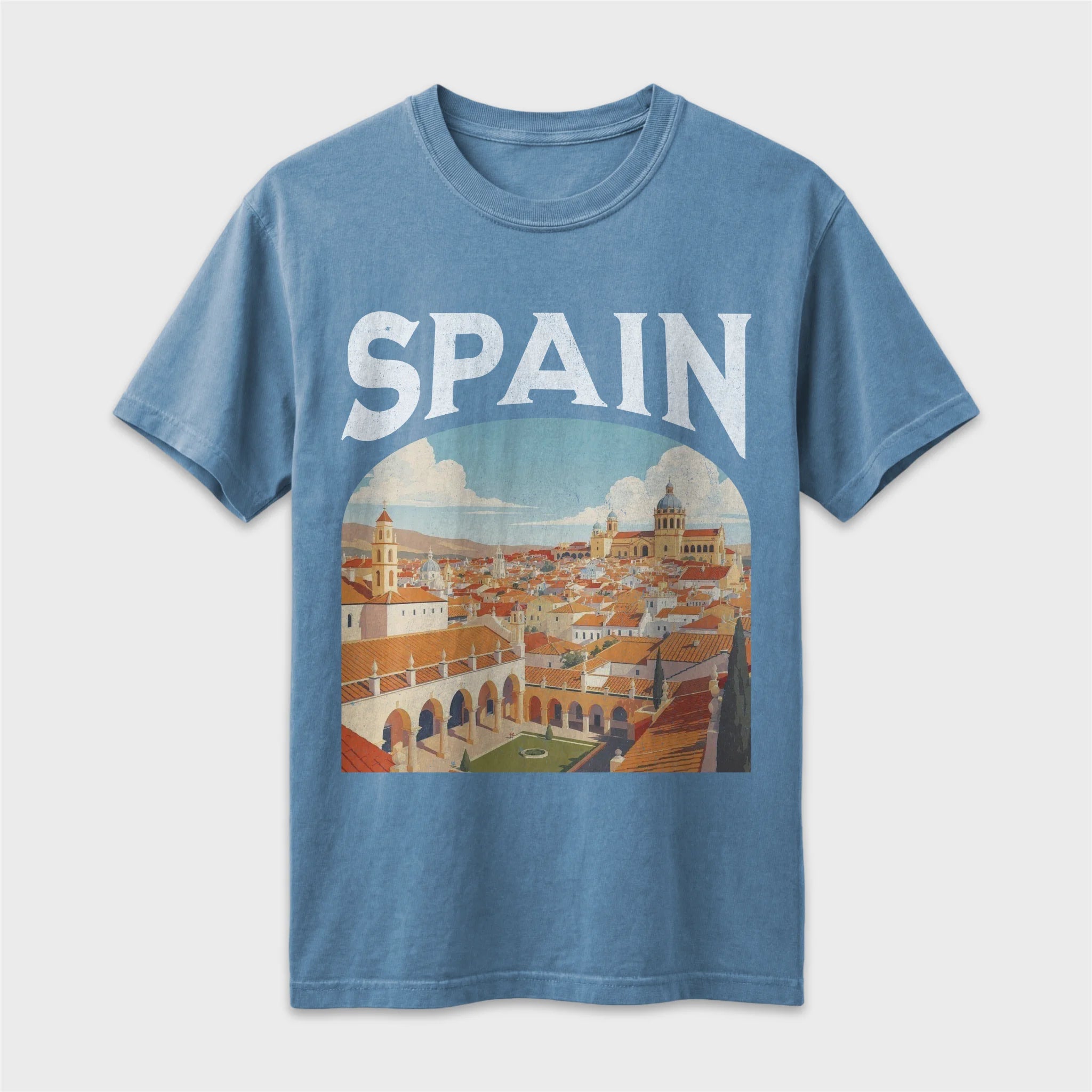 Spain Vintage Travel Poster T-Shirt