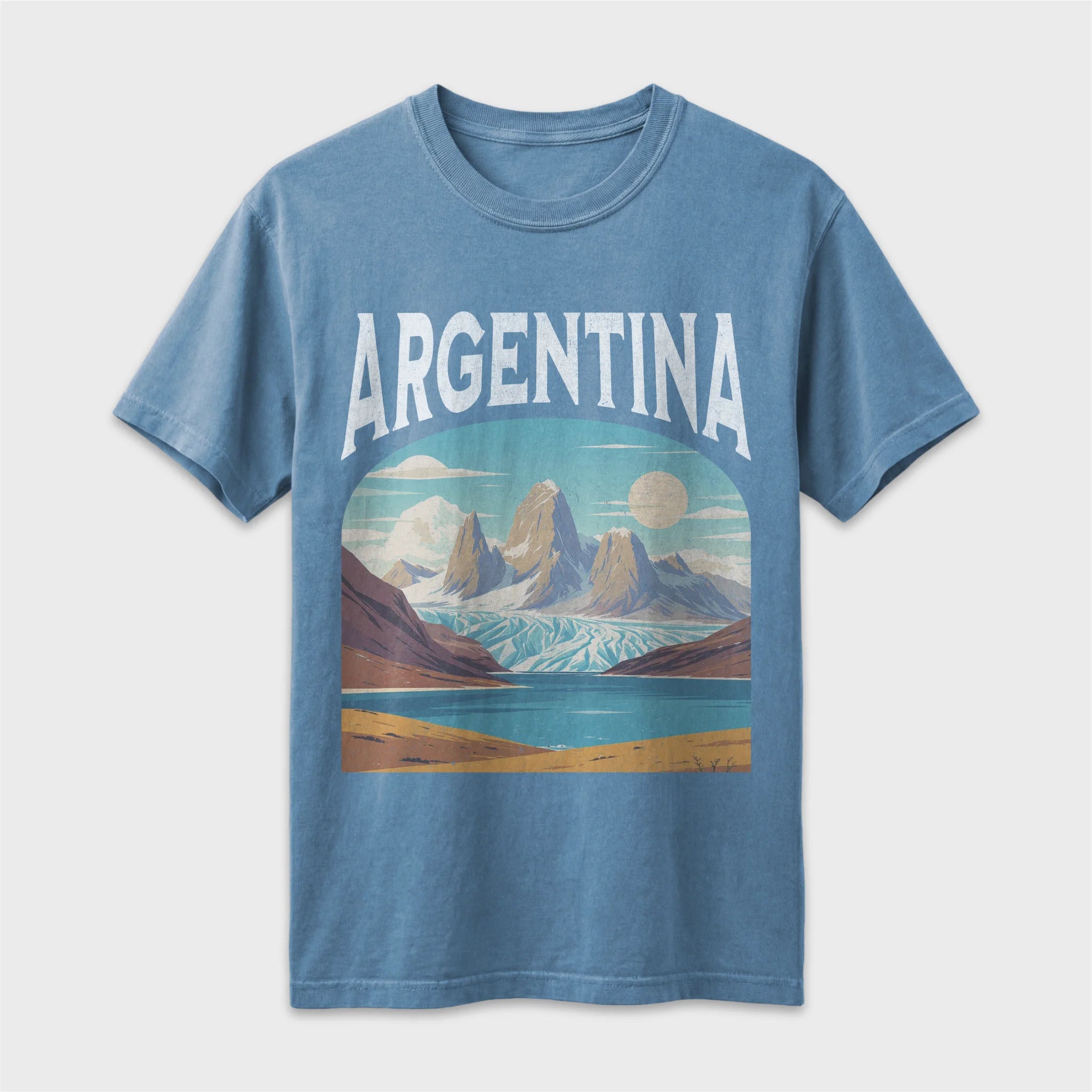 Argentina Vintage Travel Poster T-Shirt