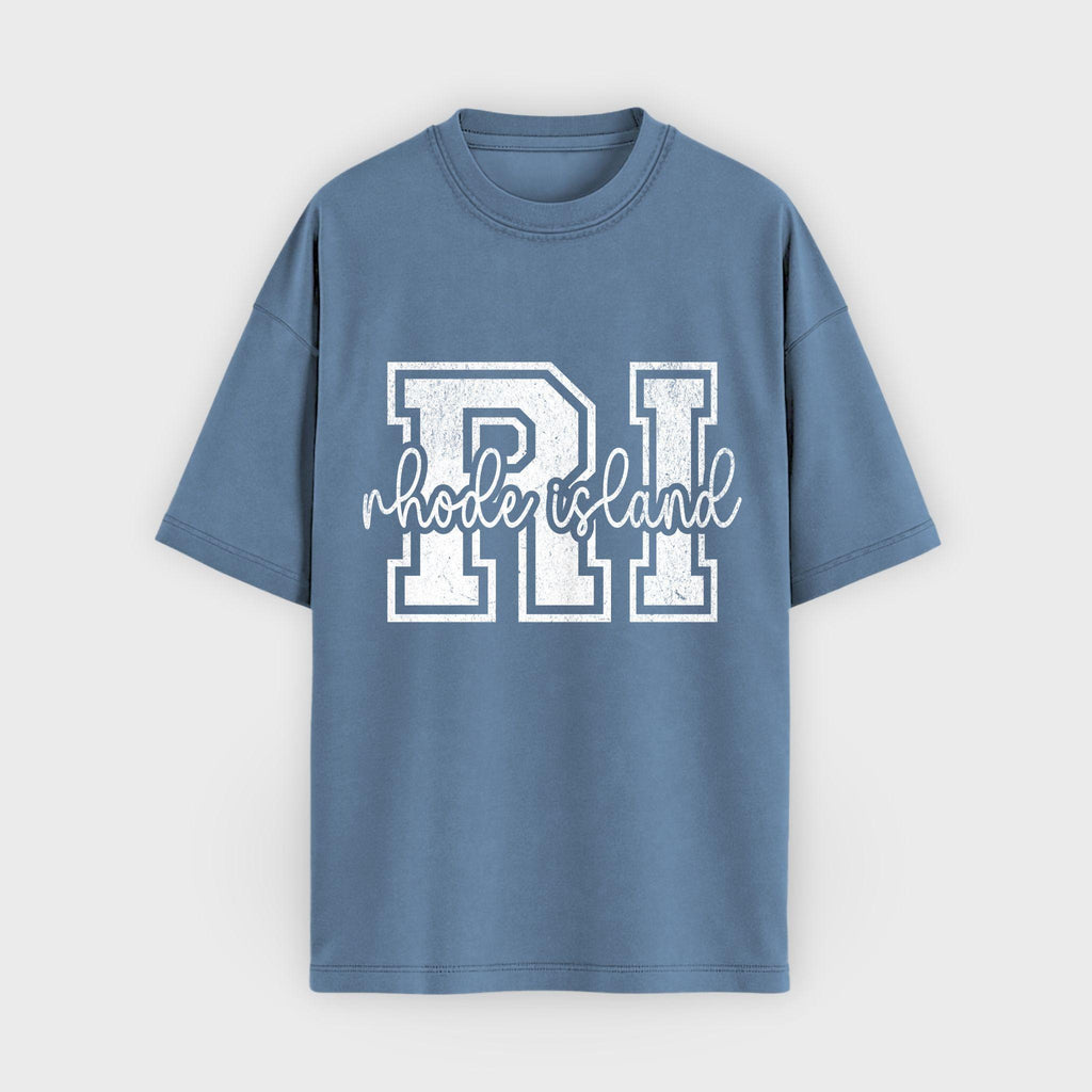 RI Varsity State T-Shirt