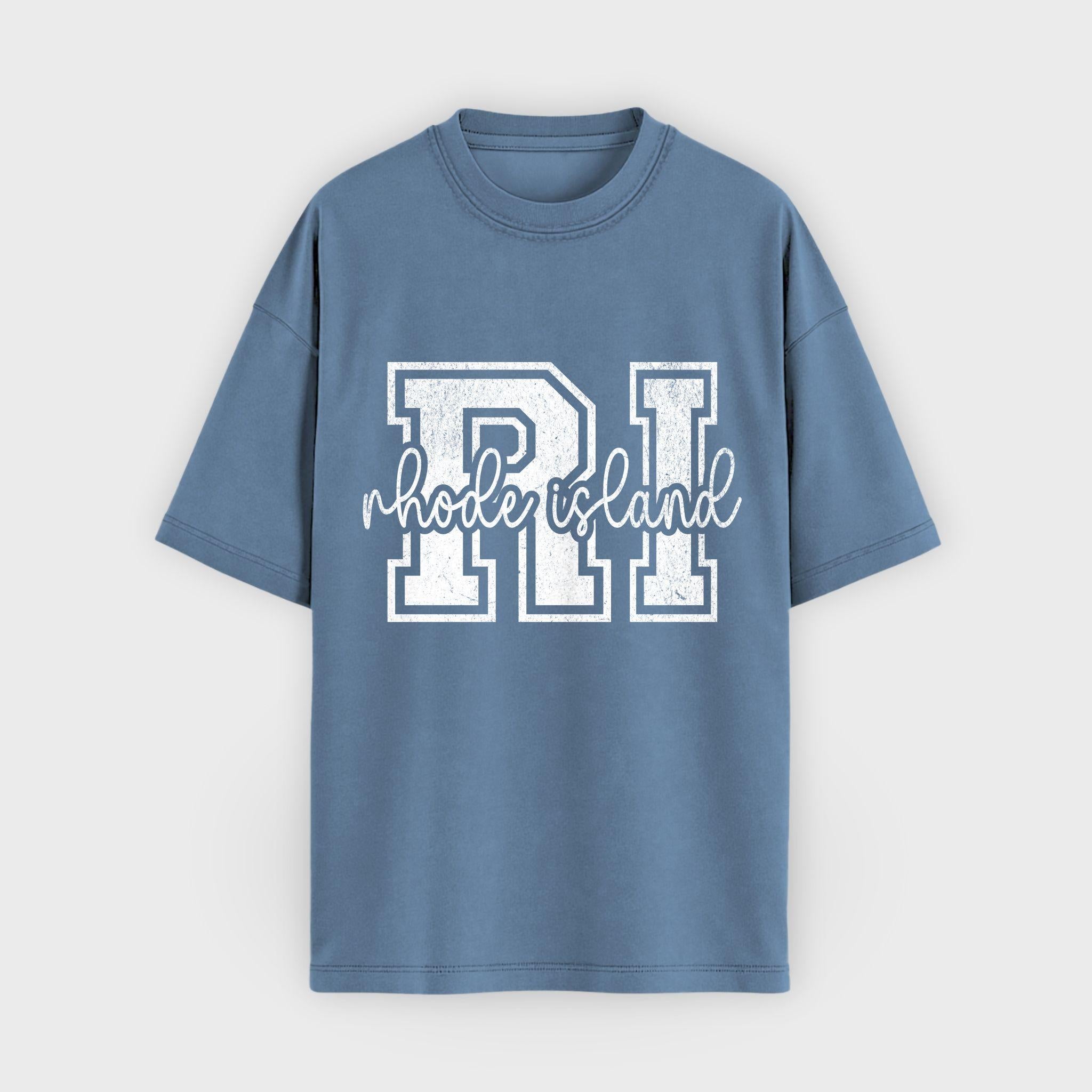 RI Varsity State T-Shirt