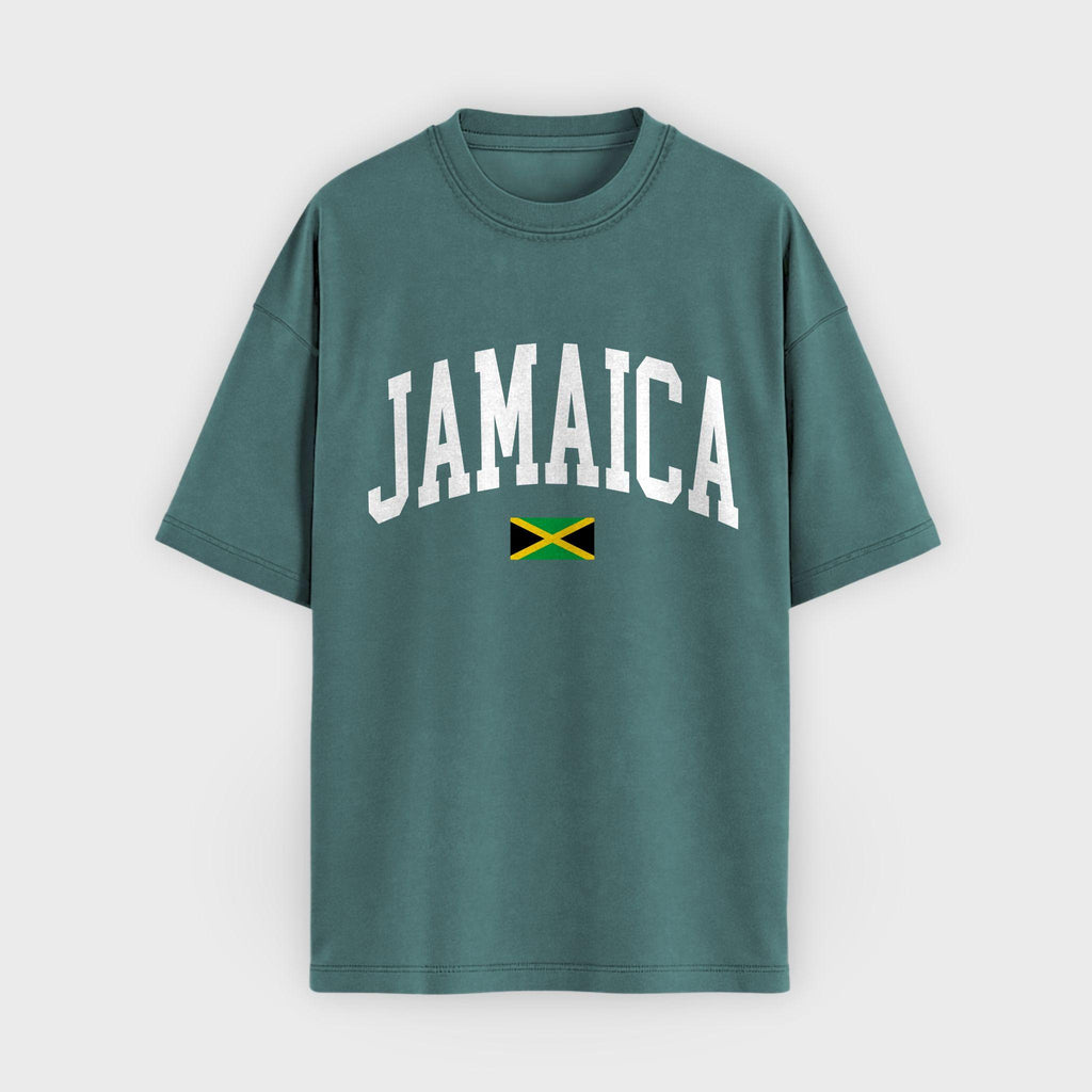 Jamaica Collegiate Flag T-Shirt