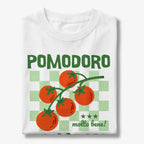 Pomodoro di Napoli Italian Tomato Graphic T-Shirt
