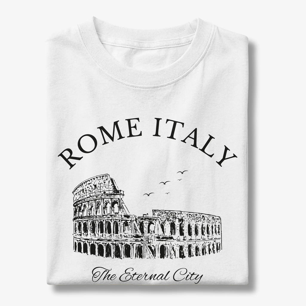 Rome Vintage Sketch T-Shirt
