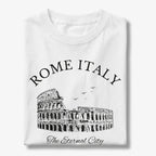 Rome Vintage Sketch T-Shirt