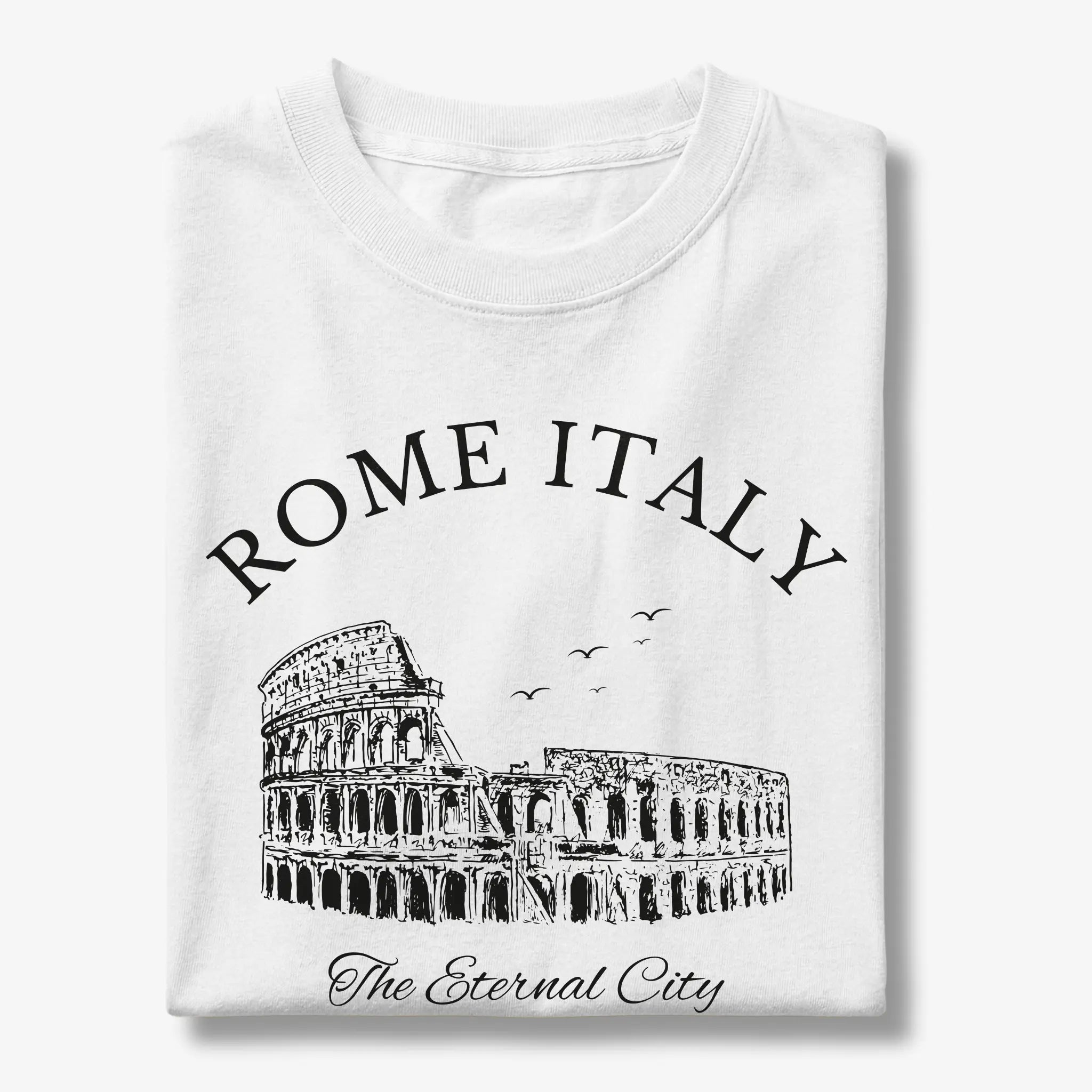 Rome Vintage Sketch T-Shirt