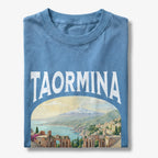 Taormina Italy Vintage Travel Poster T-Shirt