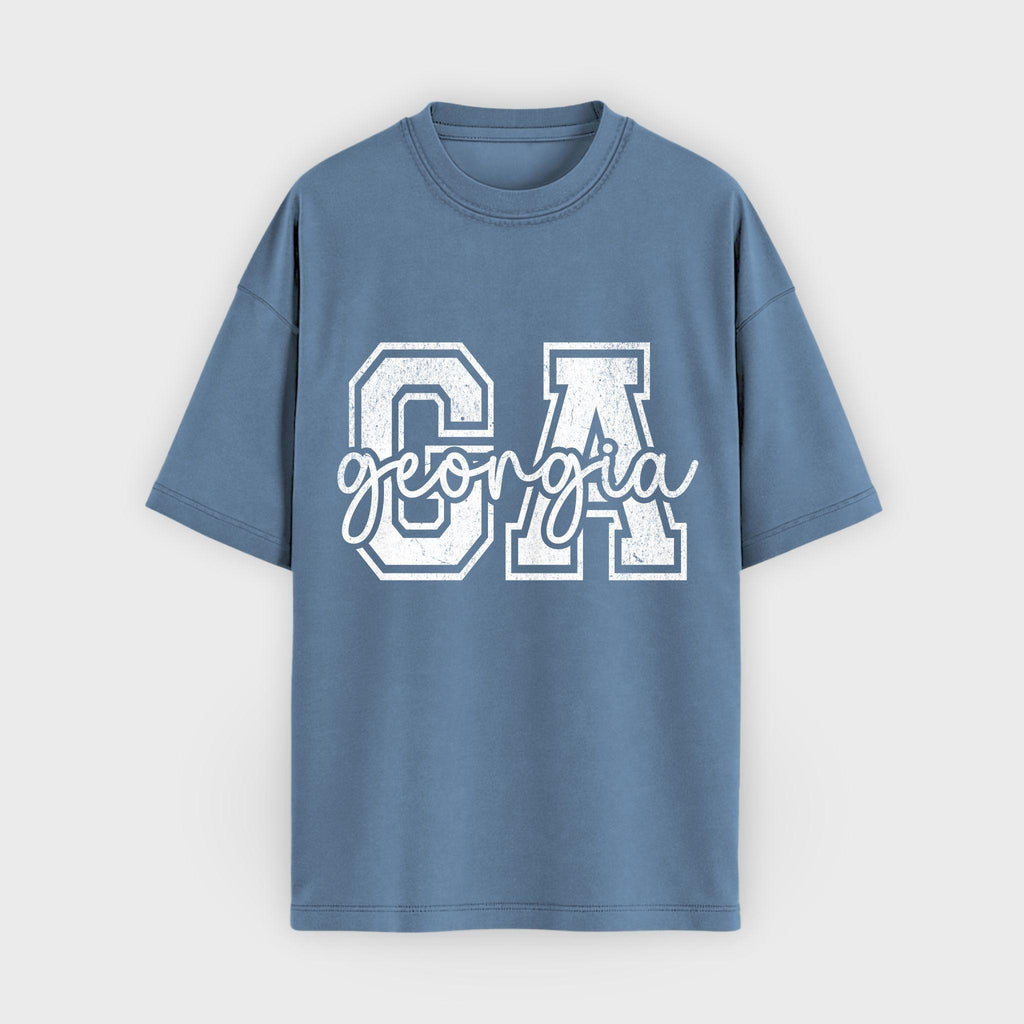GA Varsity State T-Shirt
