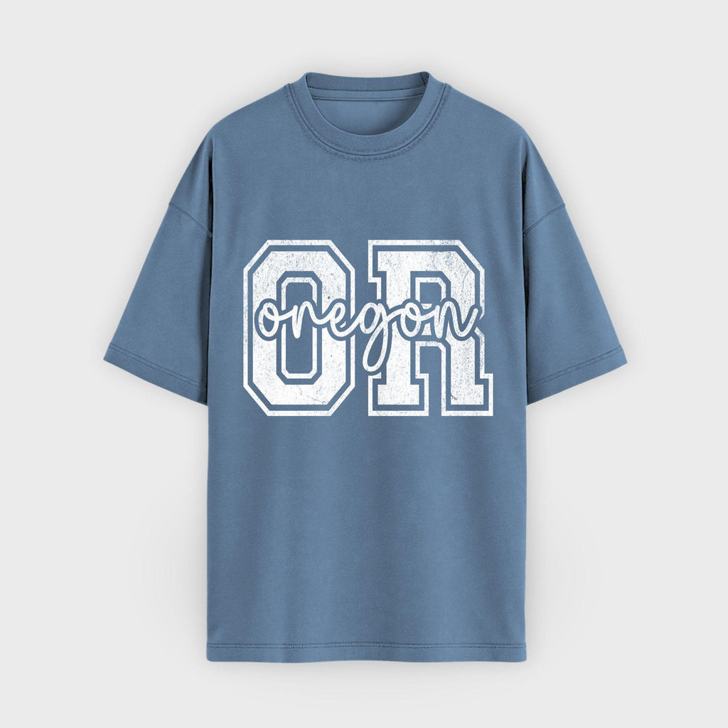 OR Varsity State T-Shirt