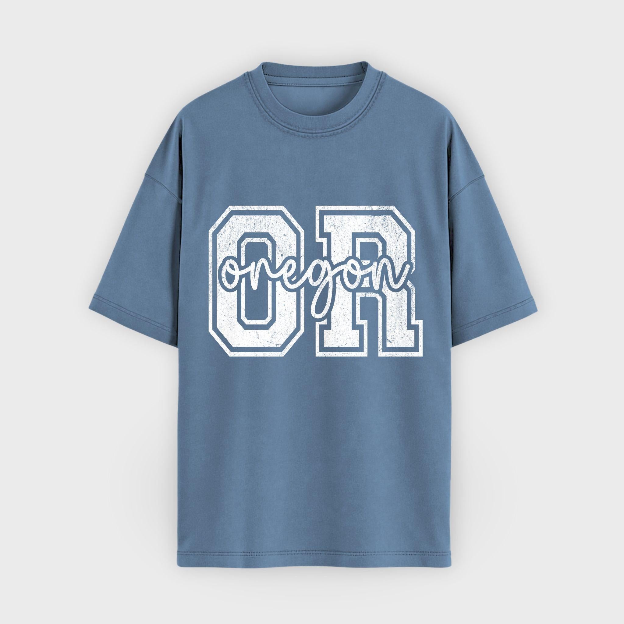 OR Varsity State T-Shirt