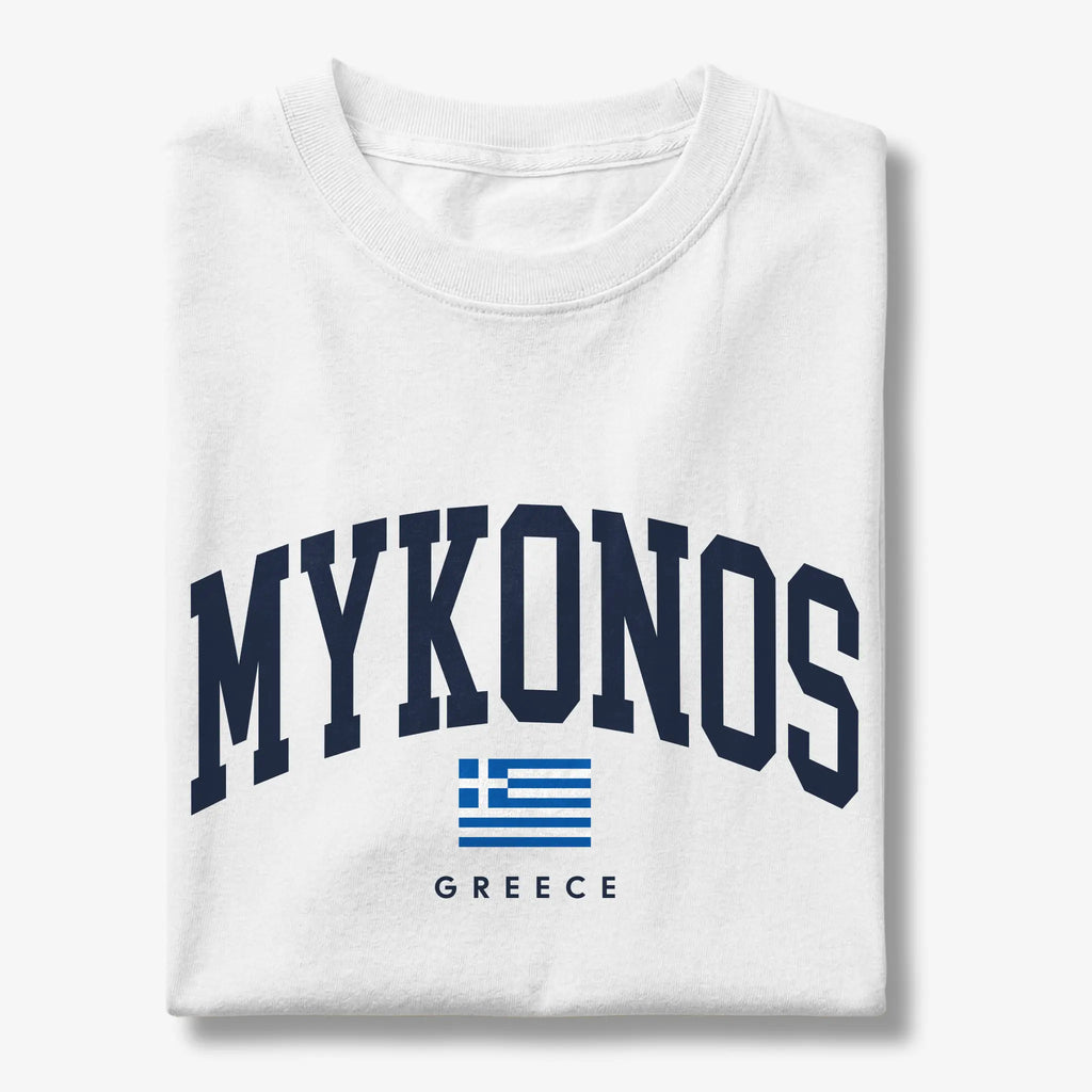 Mykonos Collegiate T-Shirt