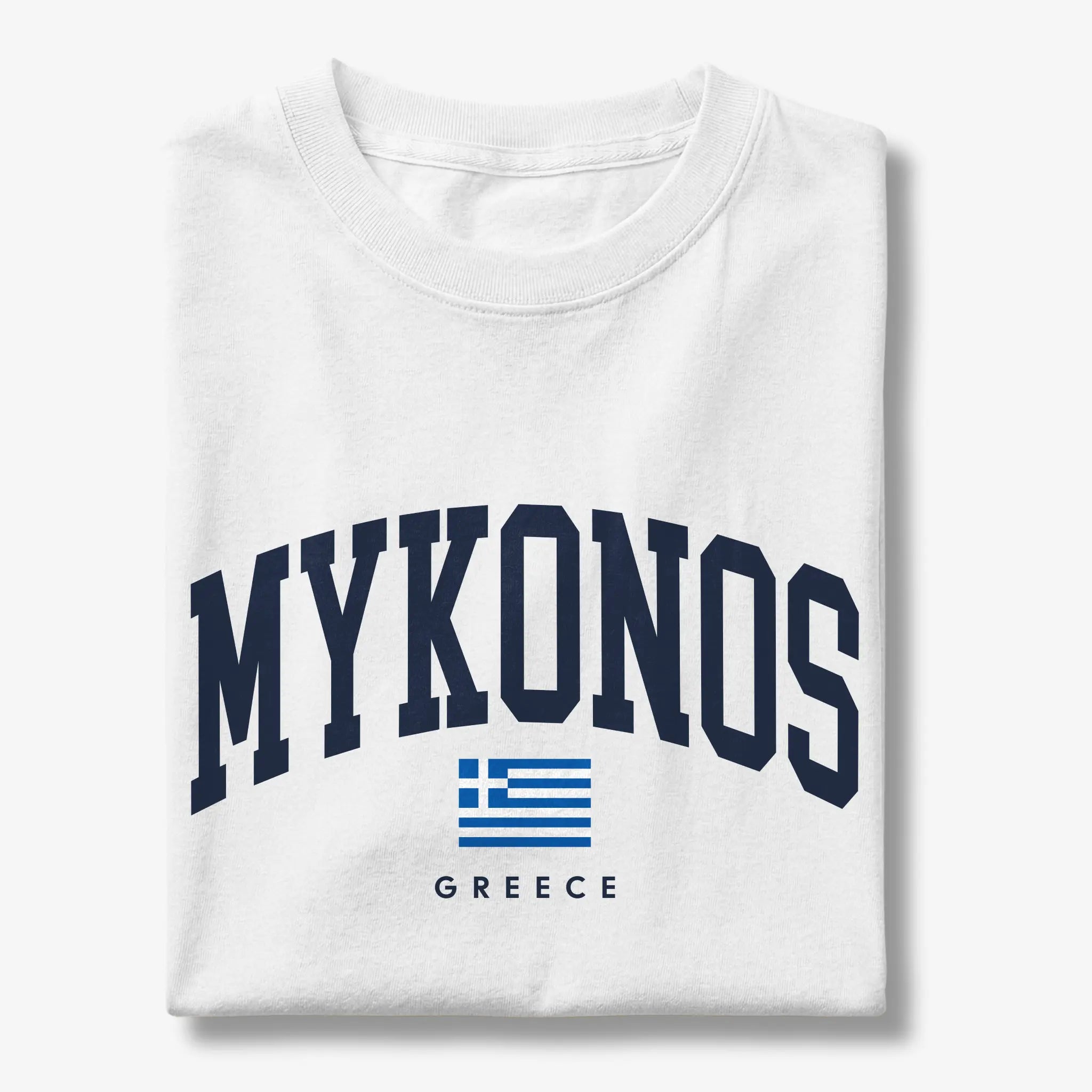 Mykonos Collegiate T-Shirt