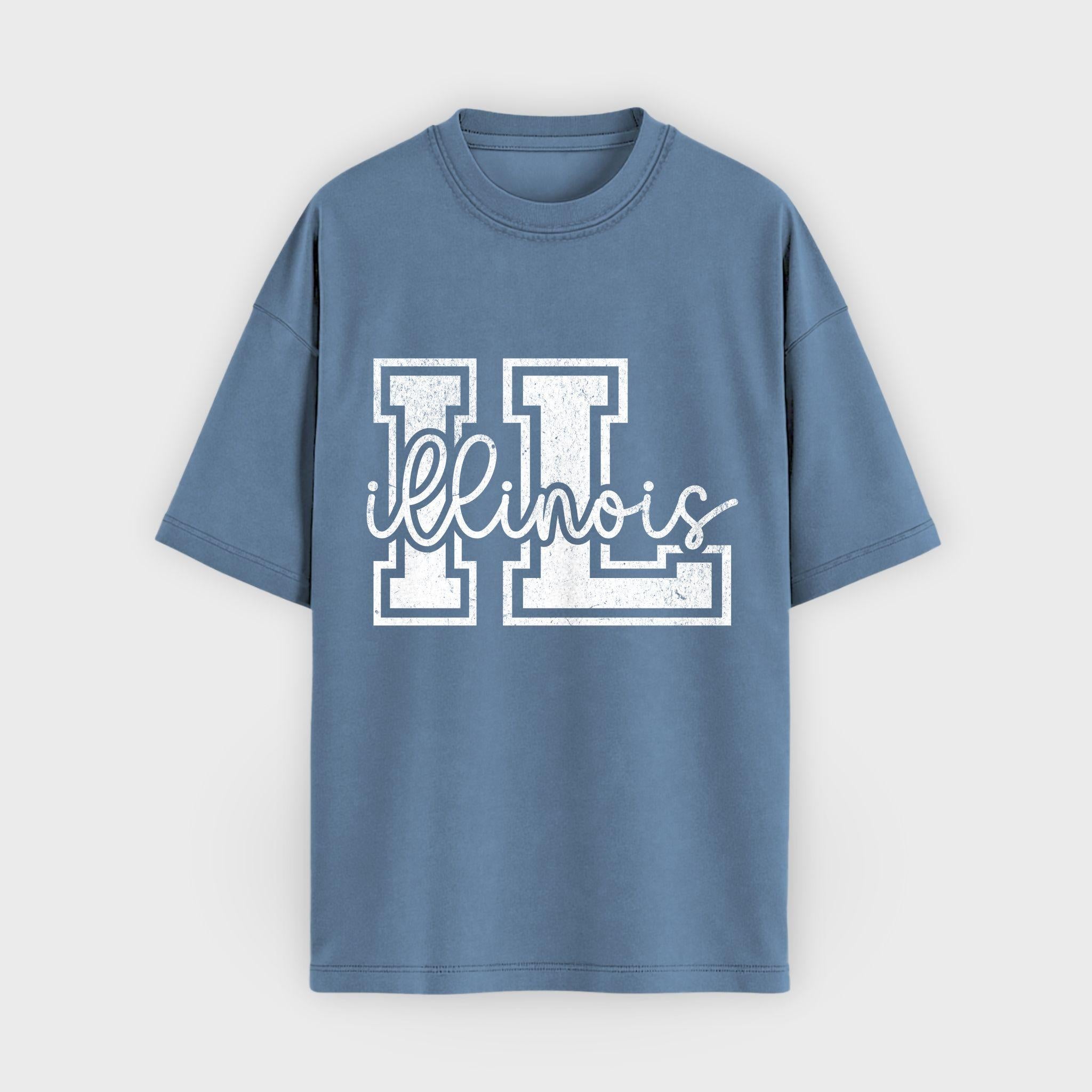 IL Varsity State T-Shirt