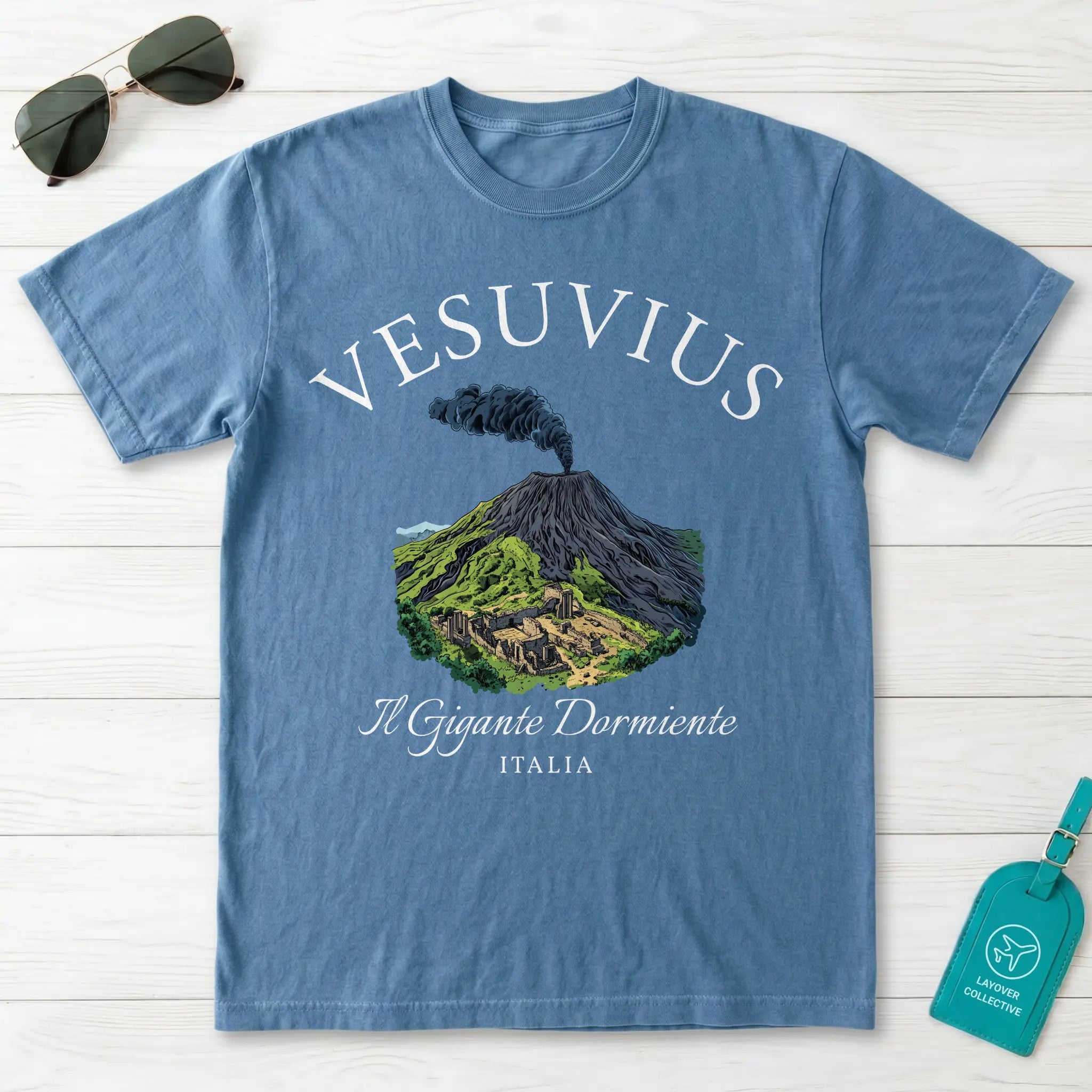 Mount Vesuvius T-Shirt