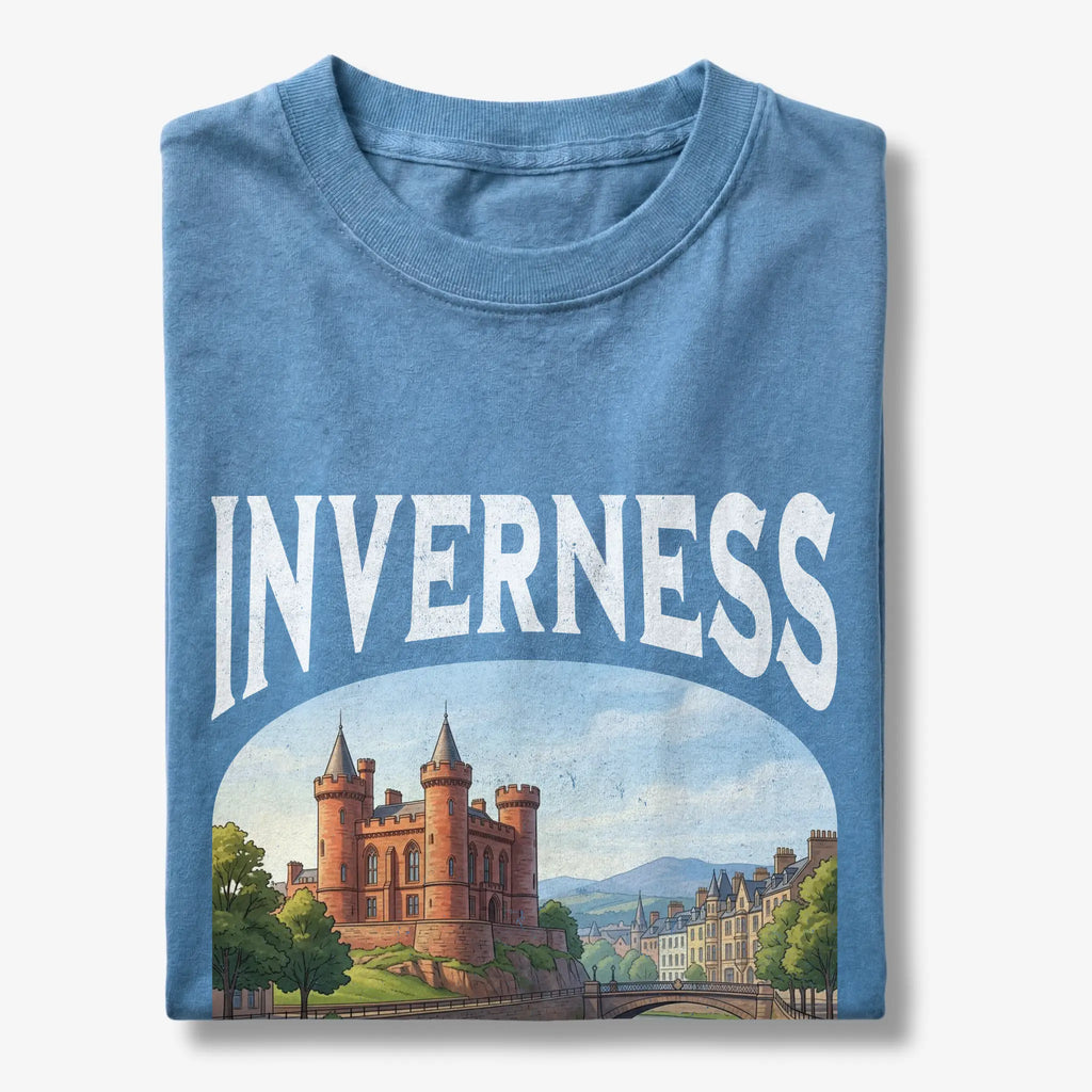 Inverness Vintage Poster Scotland T-Shirt