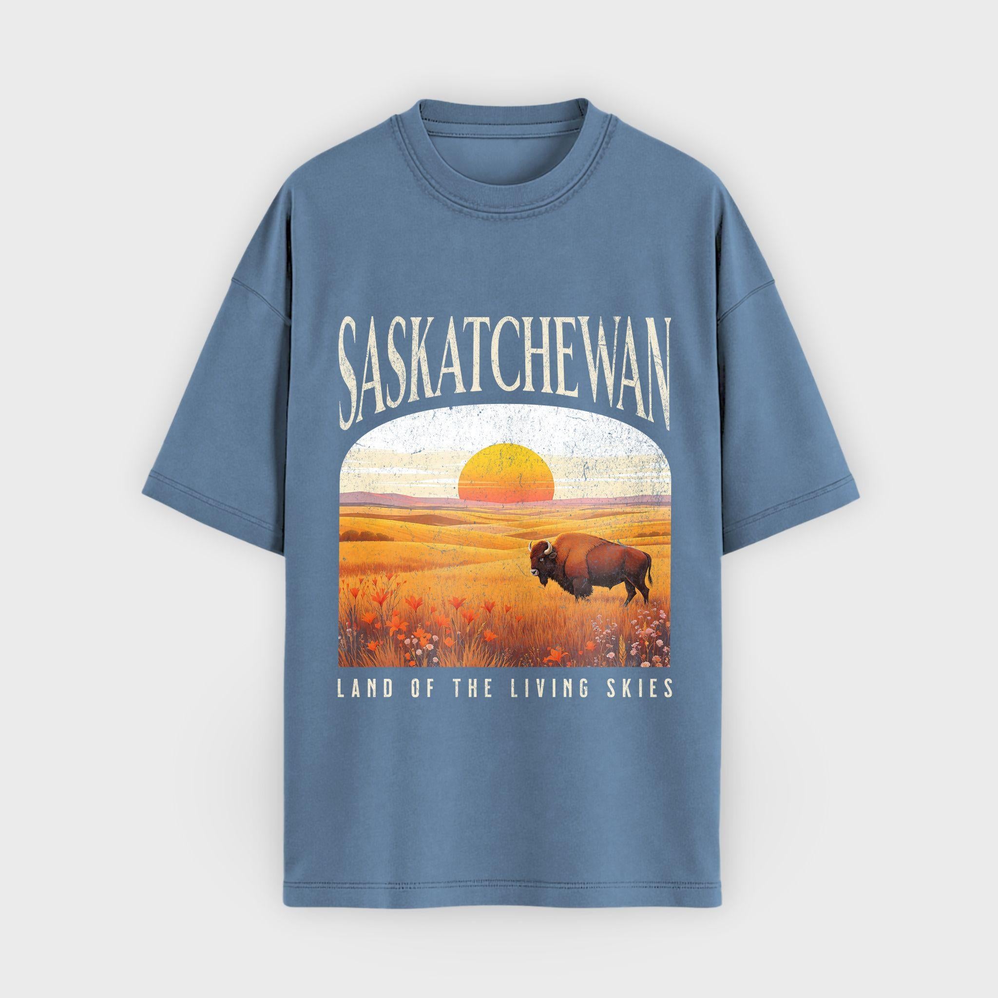Saskatchewan Living Skies T-Shirt