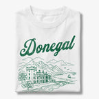 Donegal Ireland Castle Line Art T-Shirt