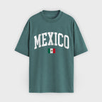 Mexico Collegiate Flag T-Shirt