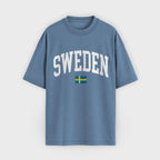 Sweden Collegiate Flag T-Shirt