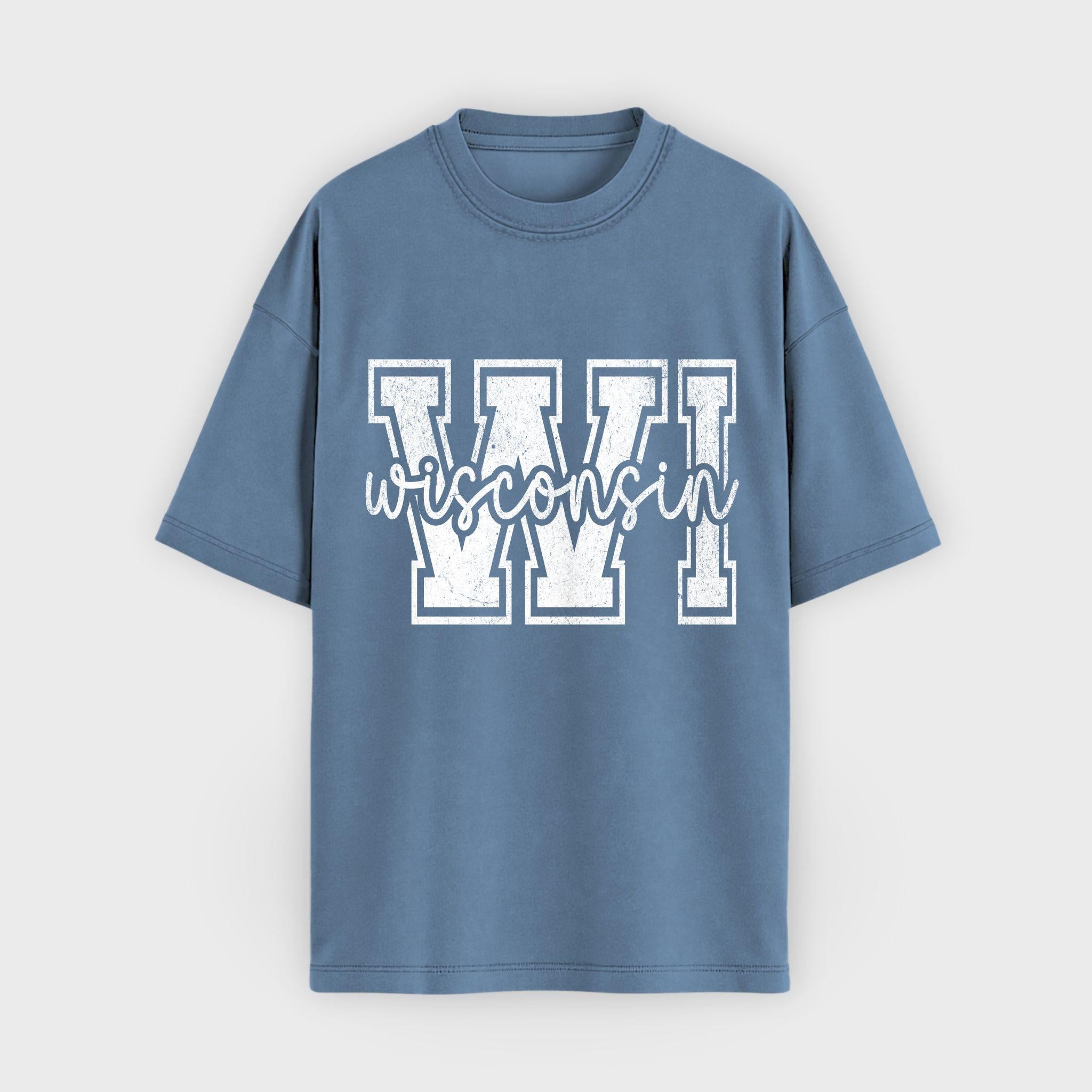 WI Varsity State T-Shirt