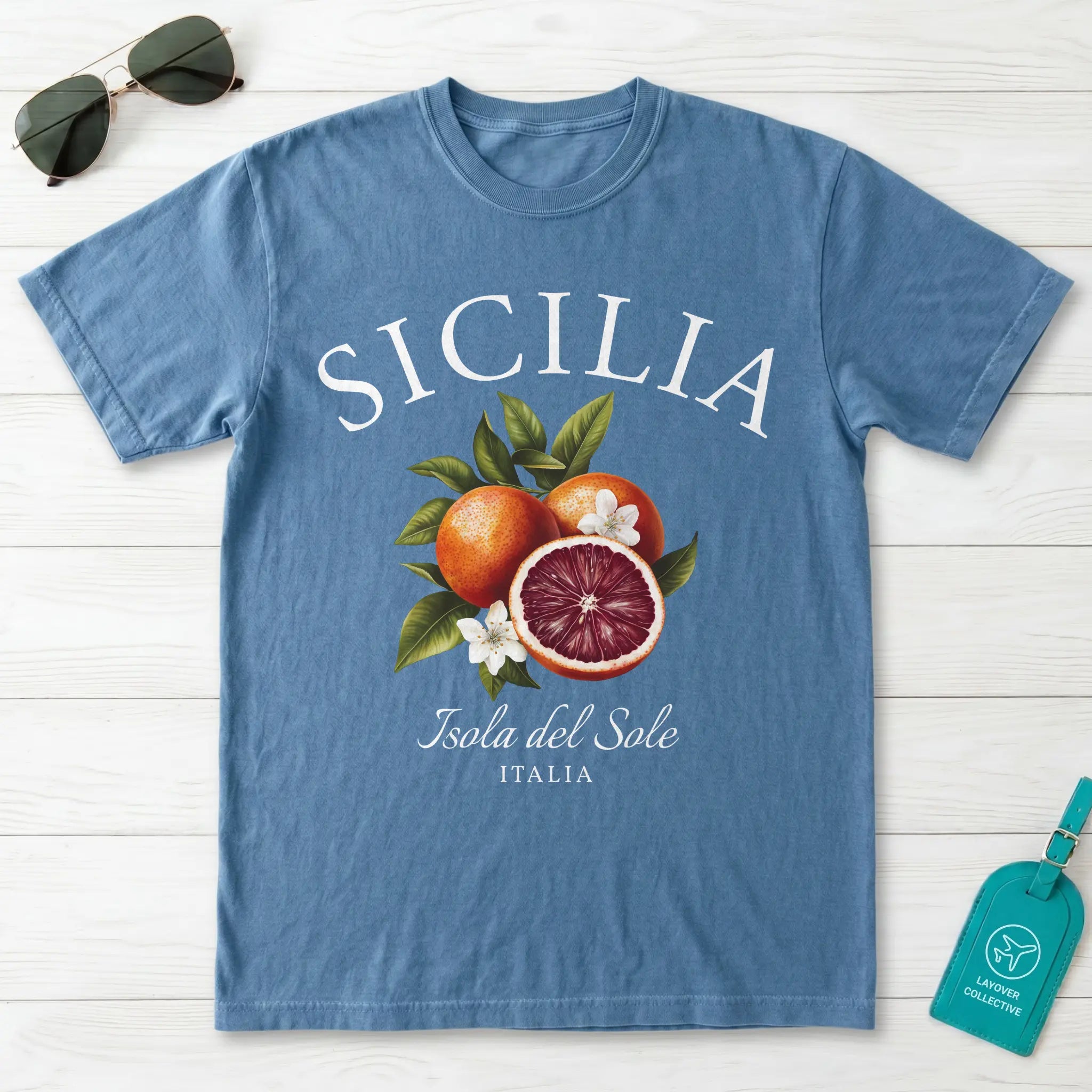 Sicily Italy Isola del Sole T-Shirt