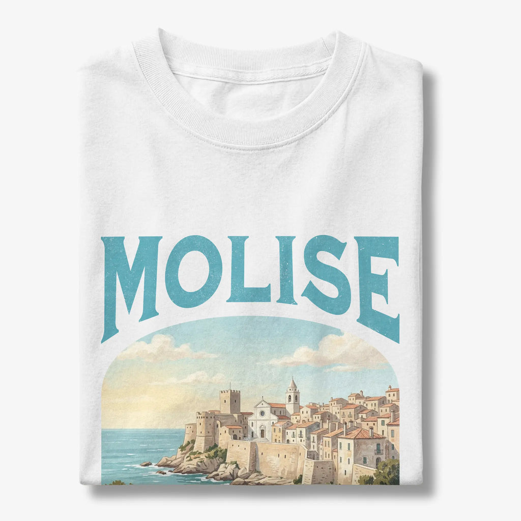 Molise Italy Vintage Travel Poster T-Shirt
