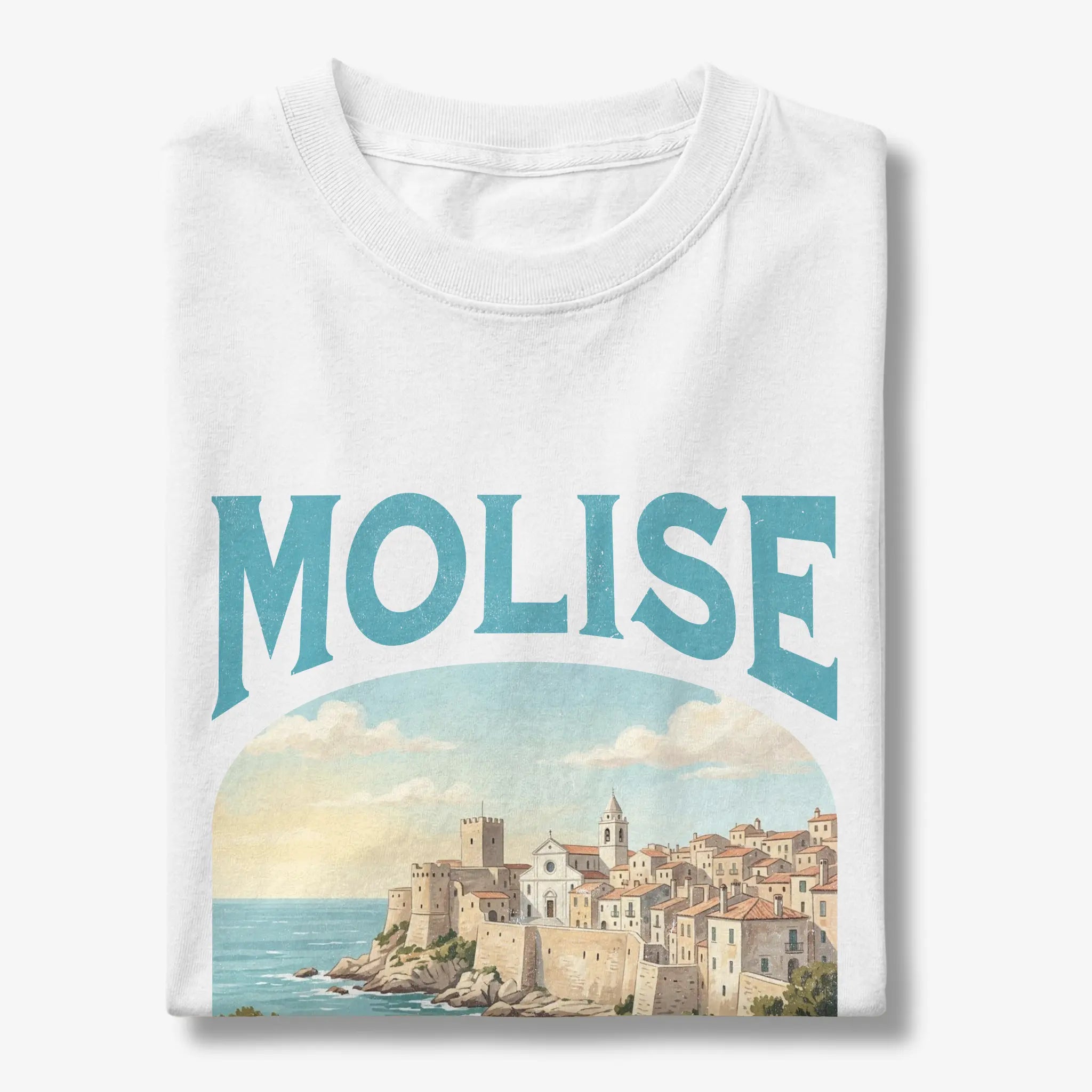 Molise Italy Vintage Travel Poster T-Shirt
