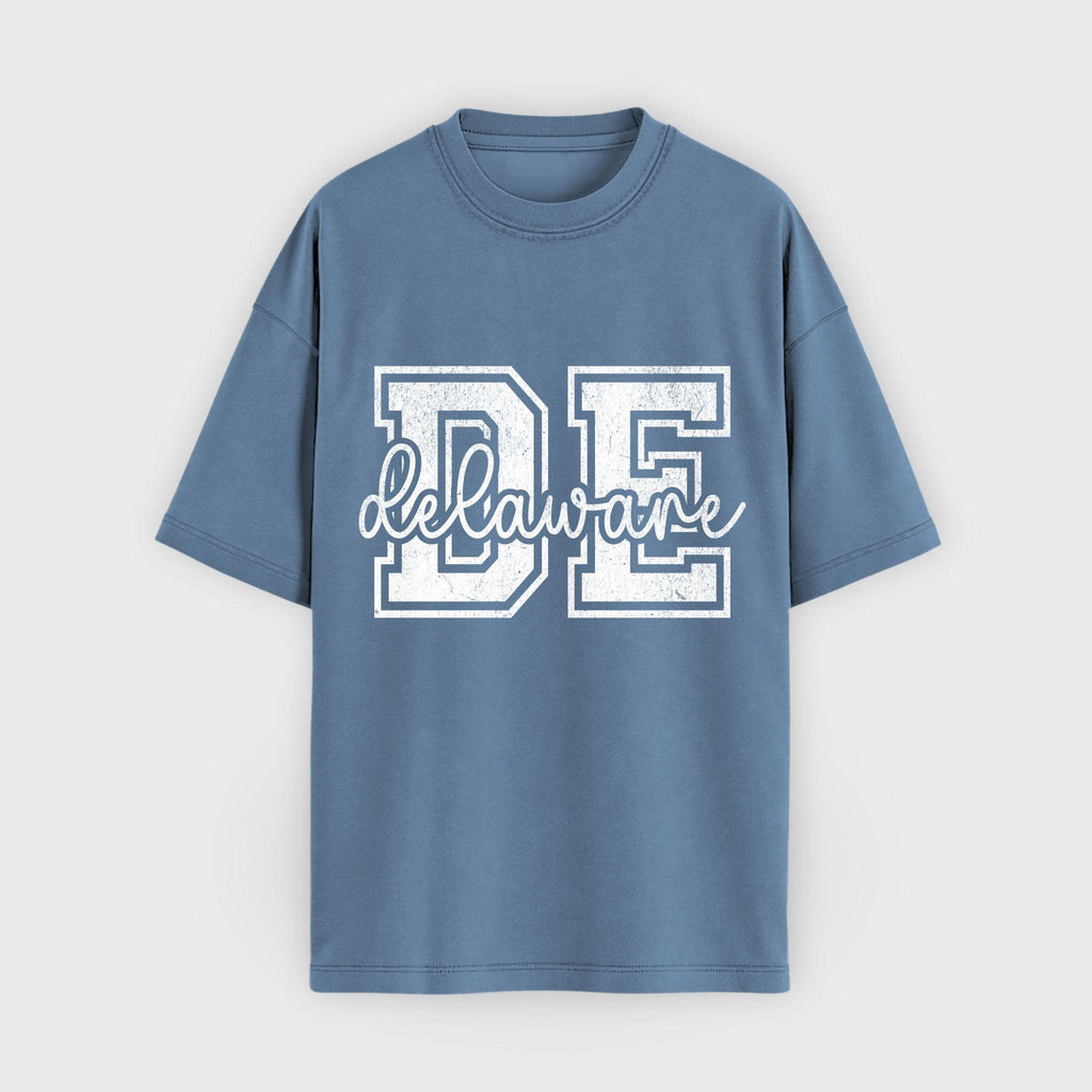 DE Varsity State T-Shirt