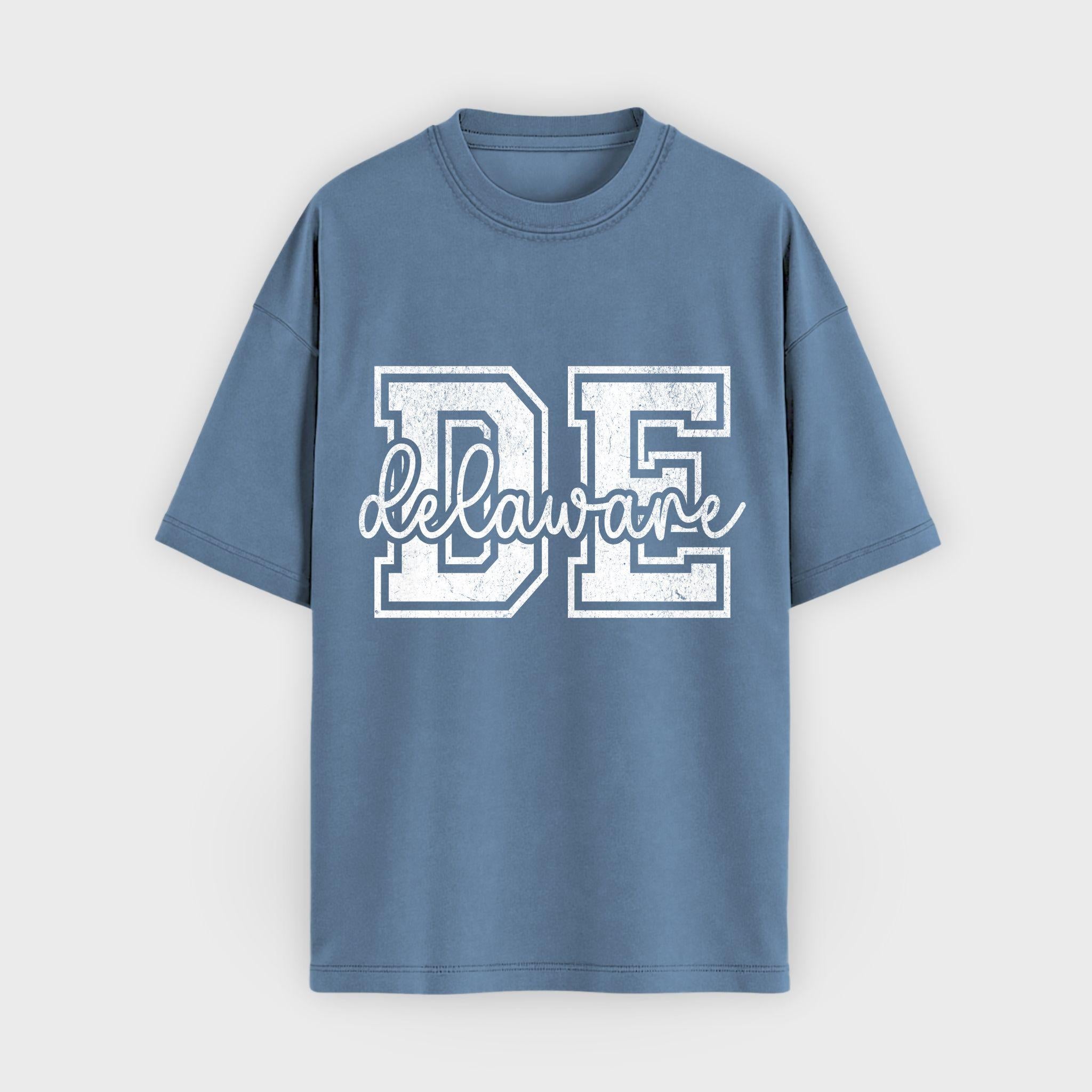 DE Varsity State T-Shirt