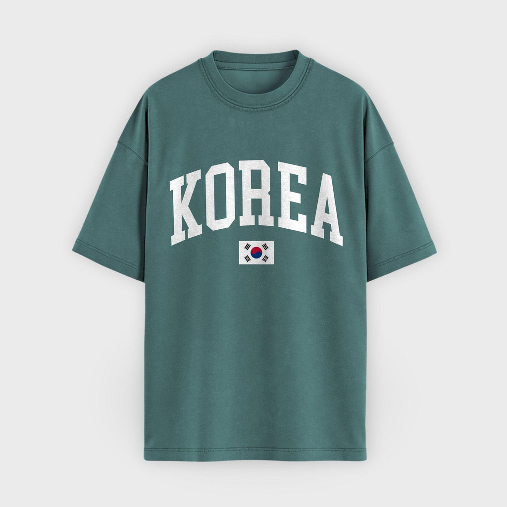 Korea Collegiate Flag T-Shirt