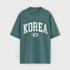 Korea Collegiate Flag T-Shirt