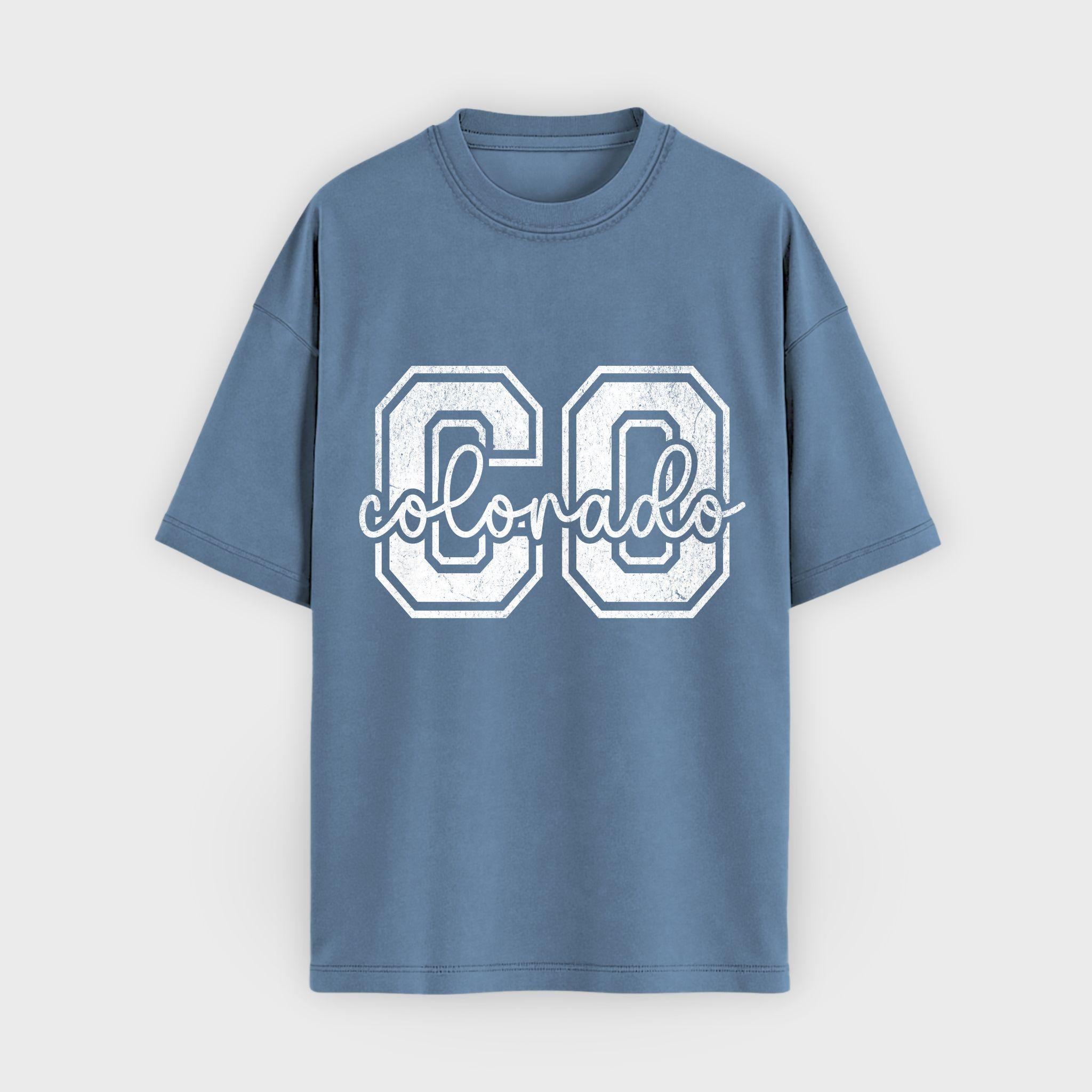 CO Varsity State T-Shirt