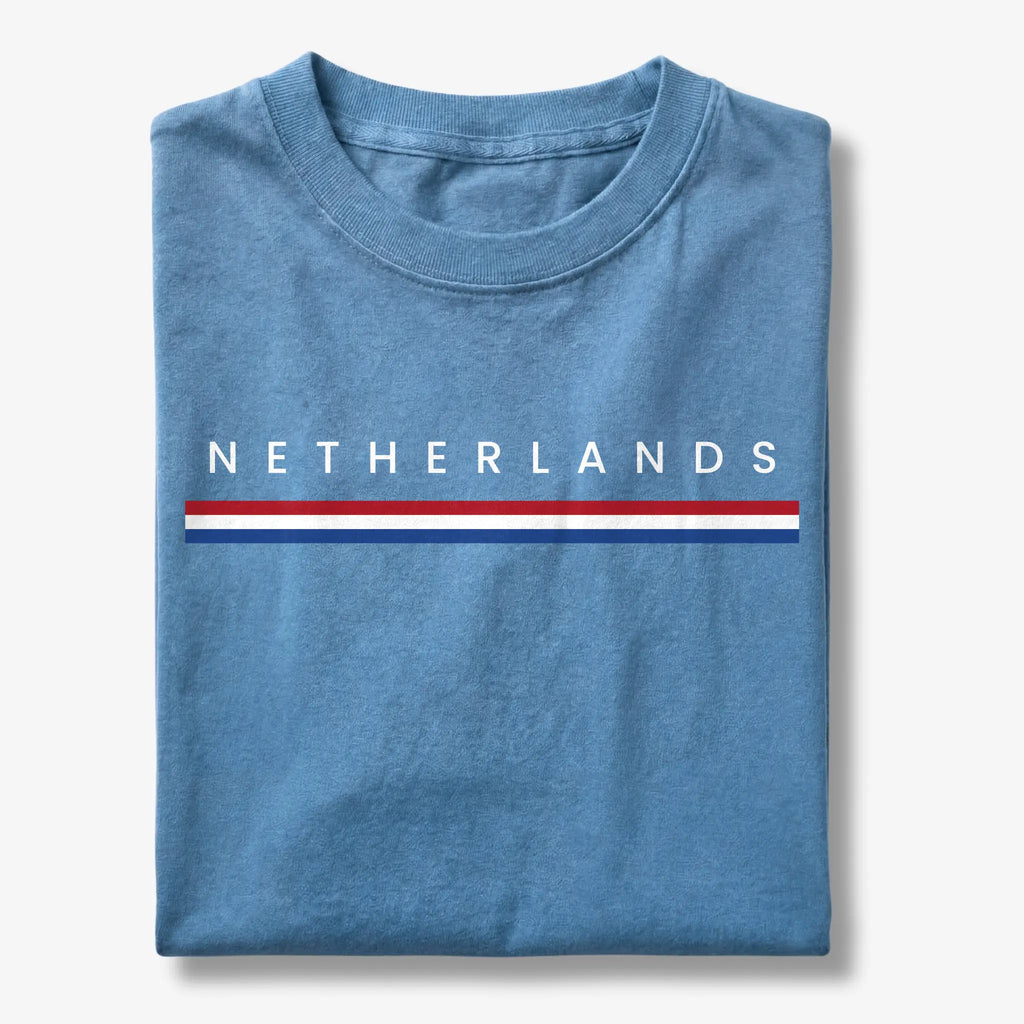 Netherlands Flagline T-Shirt