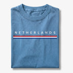 Netherlands Flagline T-Shirt