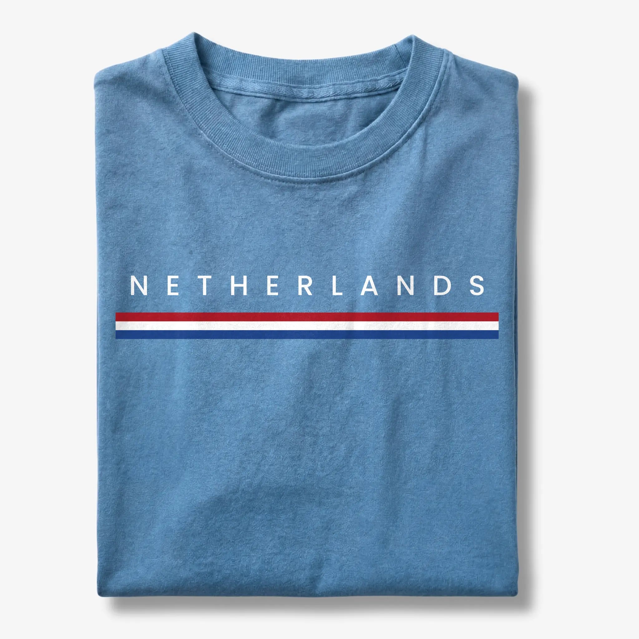 Netherlands Flagline T-Shirt