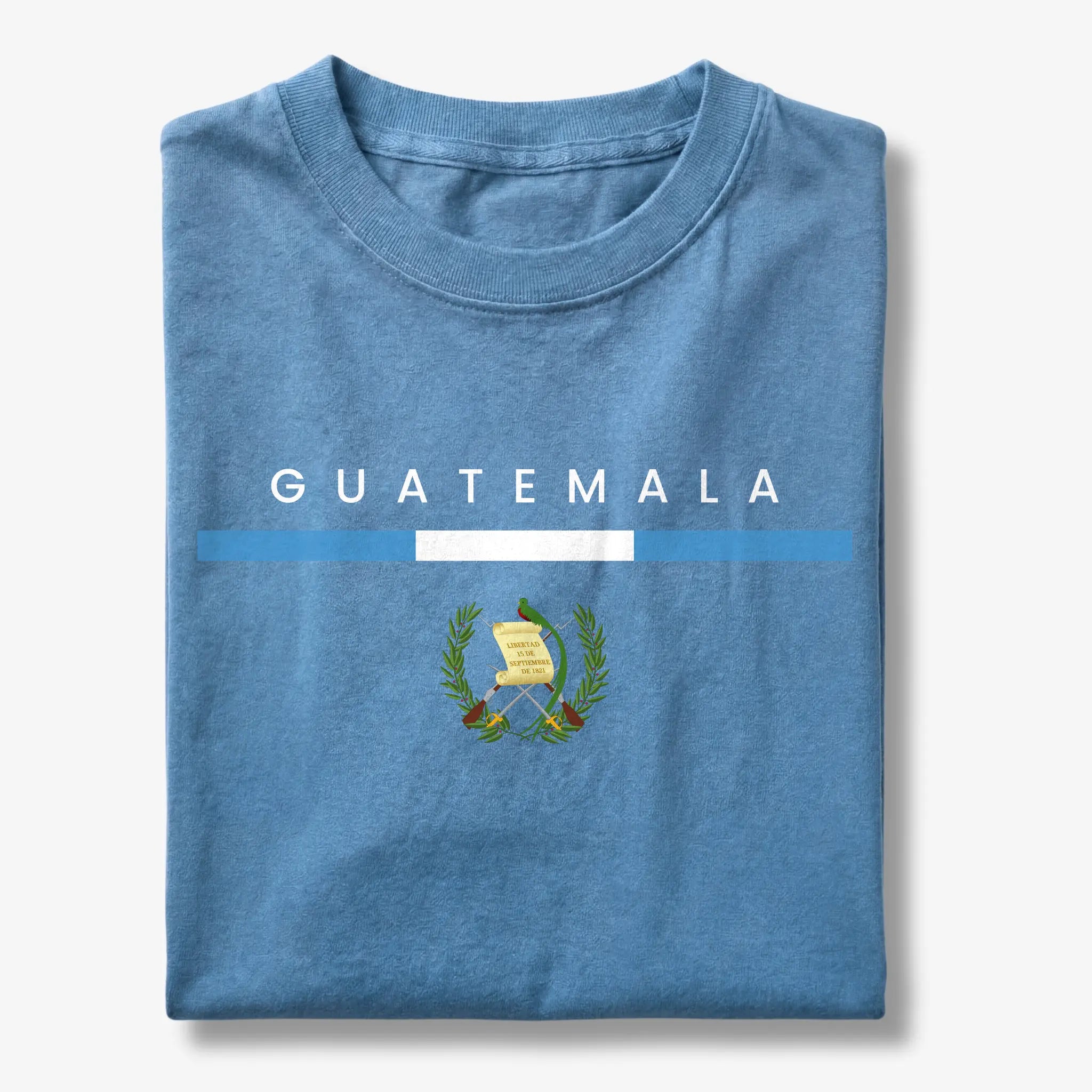 Guatemala Flagline T-Shirt
