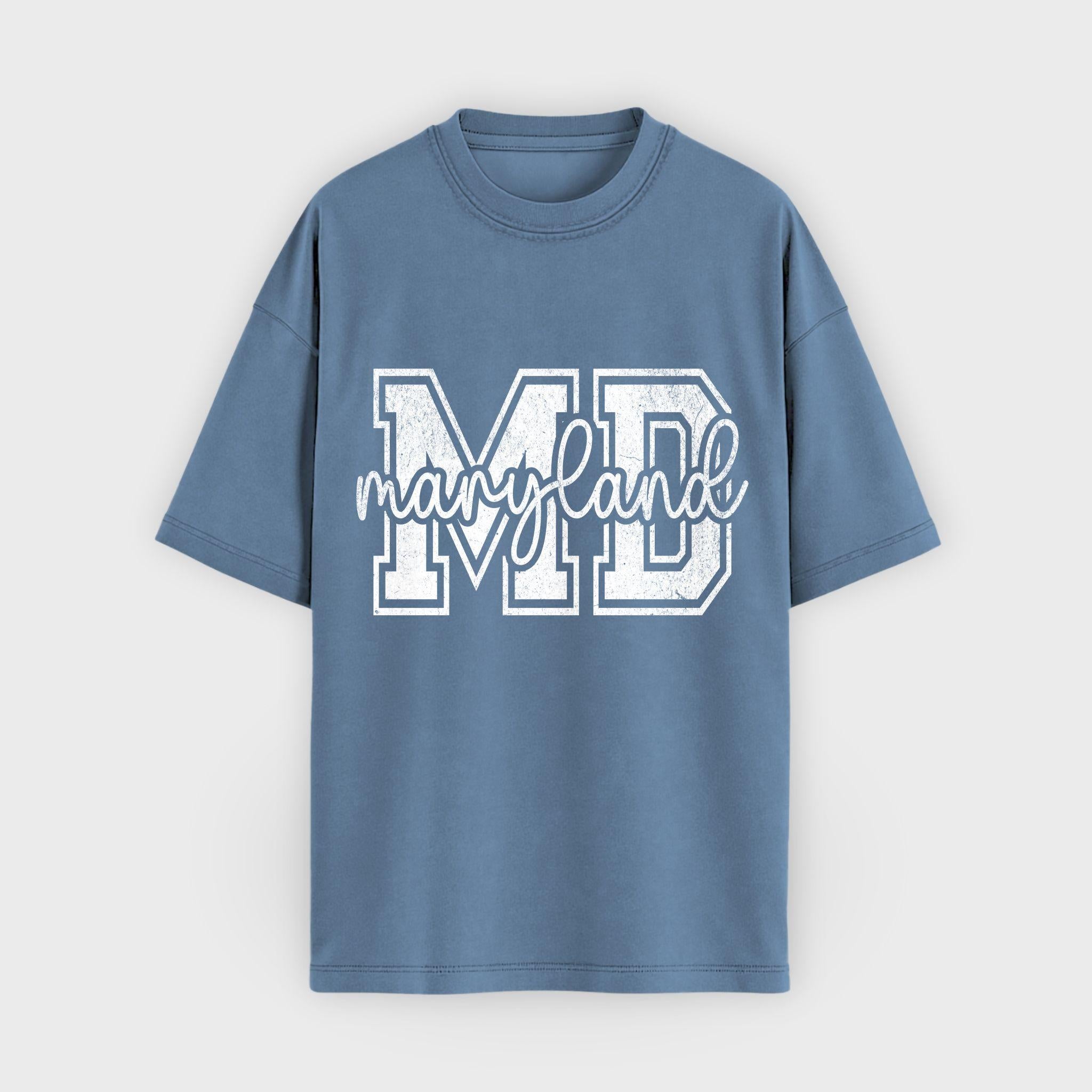 MD Varsity State T-Shirt