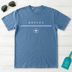 Greece Flagline T-Shirt