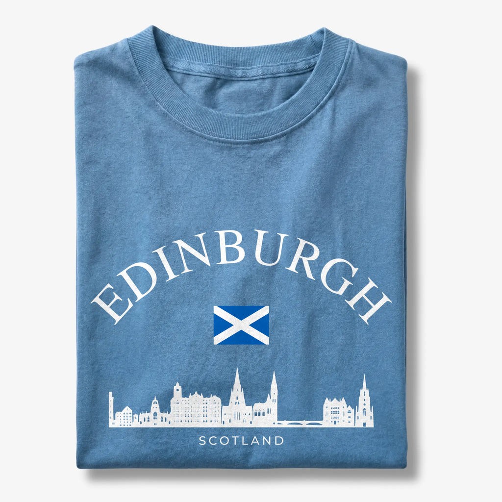 Edinburgh Skyline T-Shirt